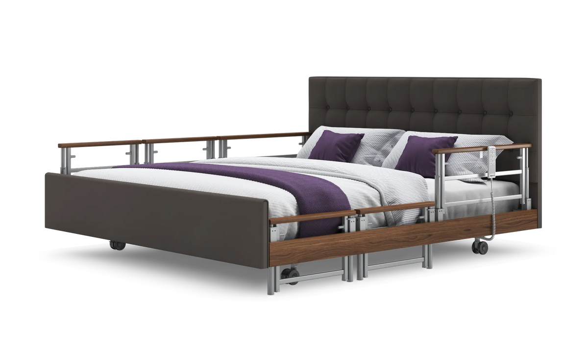 Opera Beds Signature Comfort Plus Dual Profiling Bed - Luxury Split Electric Care Bed - Detail View 127