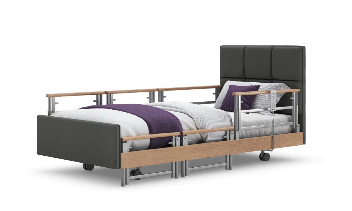 Opera Beds Signature Comfort Plus Electric Profiling Bed - Medical Nursing Bed - Detail View 194