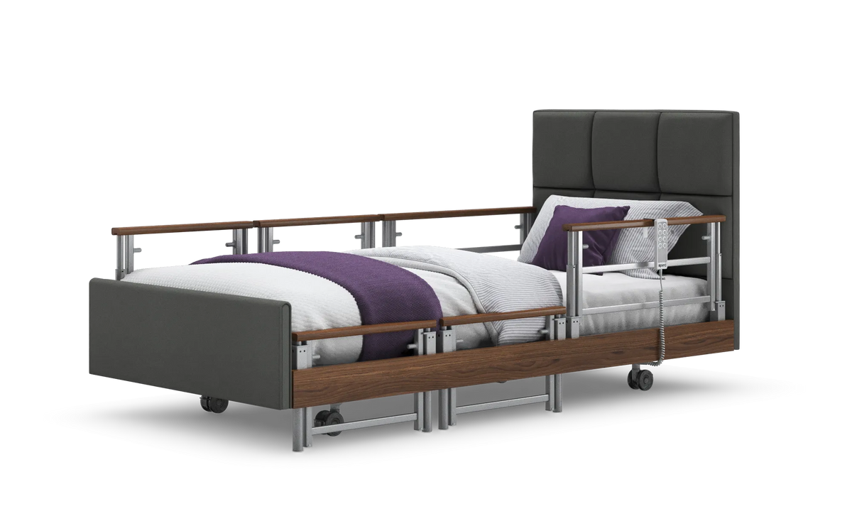 Opera Beds Signature Comfort Plus Electric Profiling Bed - Medical Nursing Bed - Detail View 195