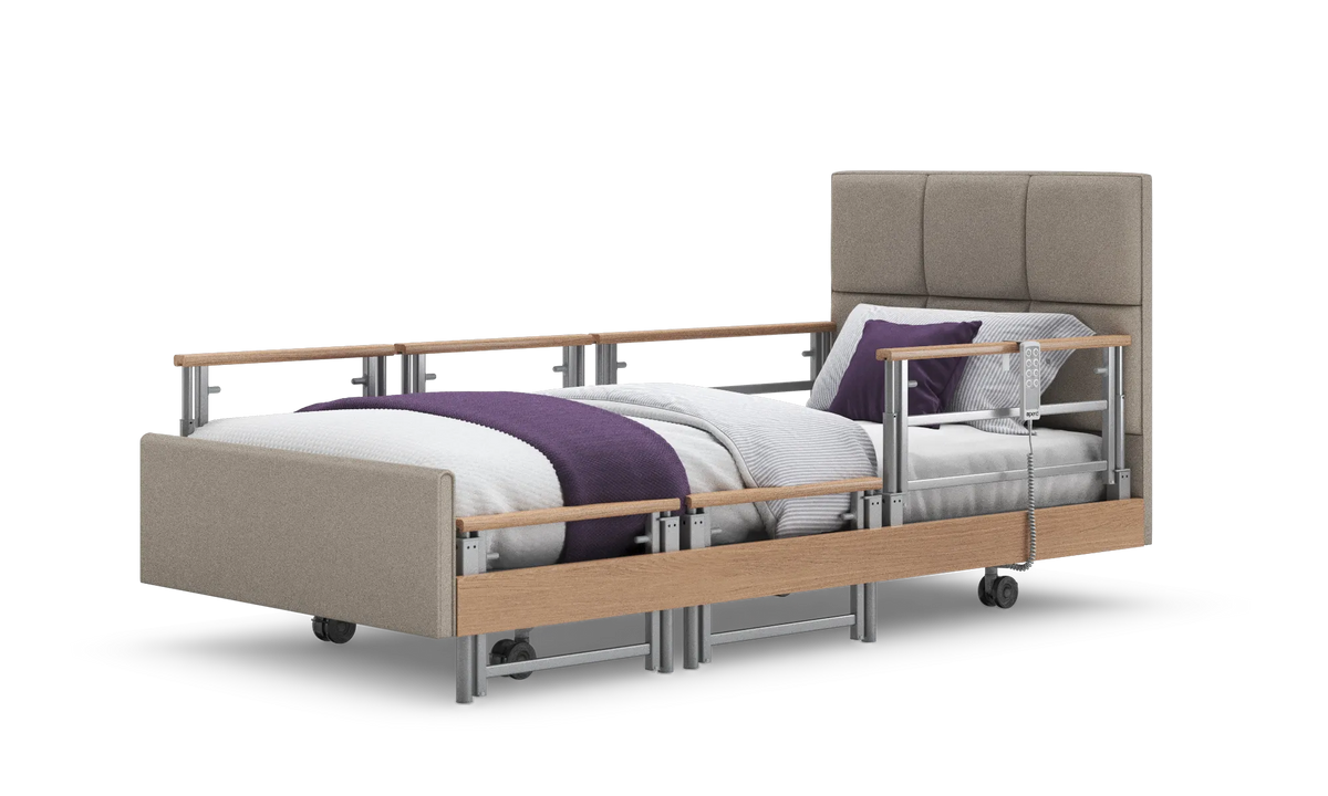 Opera Beds Signature Comfort Plus Electric Profiling Bed - Medical Nursing Bed - Detail View 178