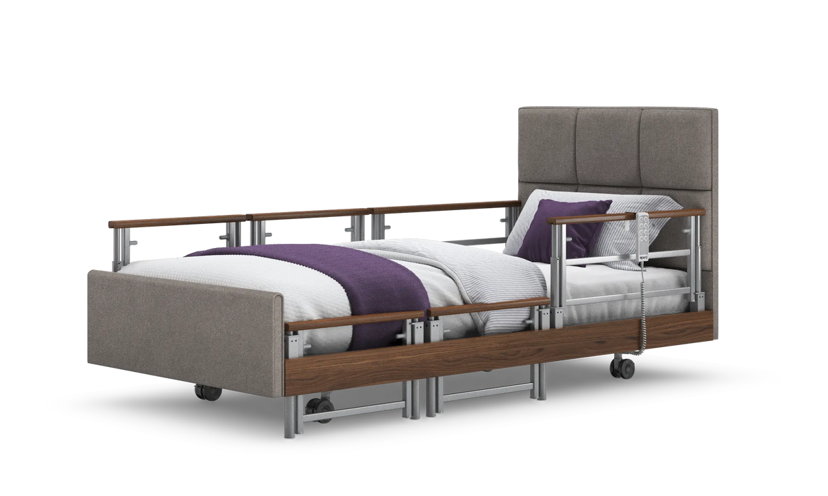 Opera Beds Signature Comfort Plus Electric Profiling Bed - Medical Nursing Bed - Detail View 180
