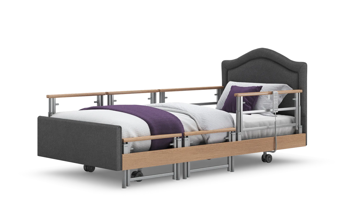 Opera Beds Signature Comfort Plus Electric Profiling Bed - Medical Nursing Bed - Detail View 153