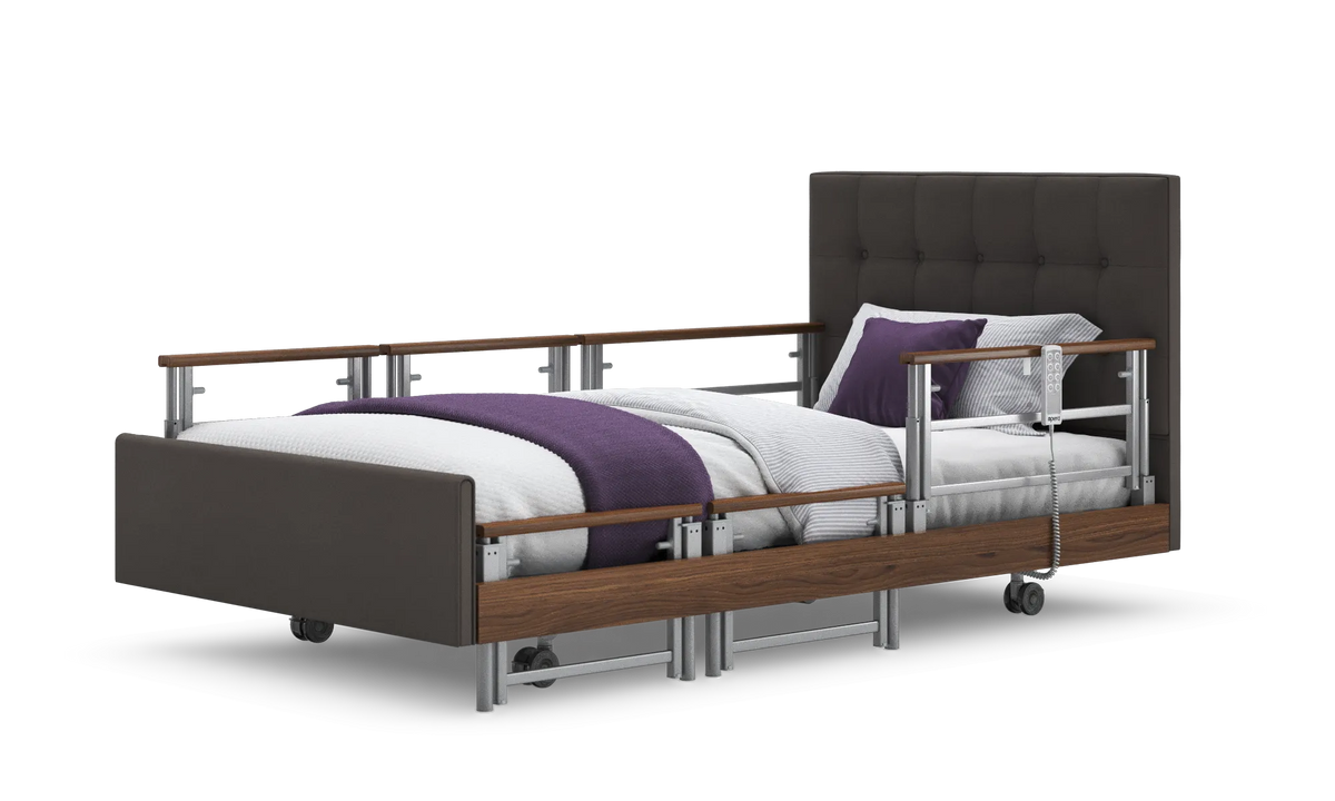 Opera Beds Signature Comfort Plus Electric Profiling Bed - Medical Nursing Bed - Detail View 138