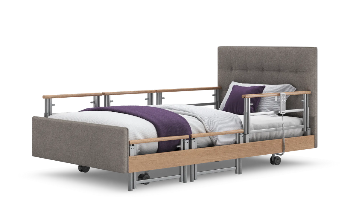 Opera Beds Signature Comfort Plus Electric Profiling Bed - Medical Nursing Bed - Detail View 118