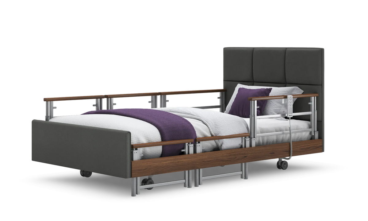 Opera Beds Signature Comfort Plus Electric Profiling Bed - Medical Nursing Bed - Detail View 197