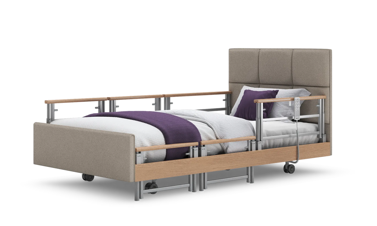 Opera Beds Signature Comfort Plus Electric Profiling Bed - Medical Nursing Bed - Detail View 174