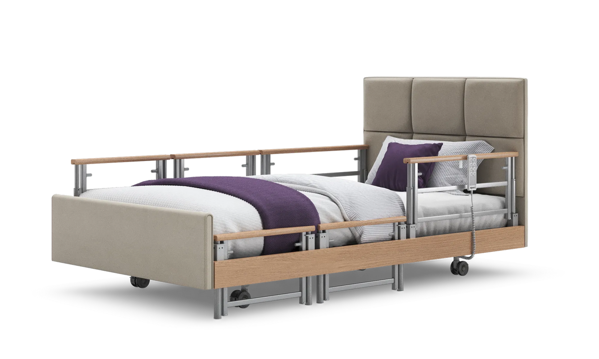 Opera Beds Signature Comfort Plus Electric Profiling Bed - Medical Nursing Bed - Detail View 192