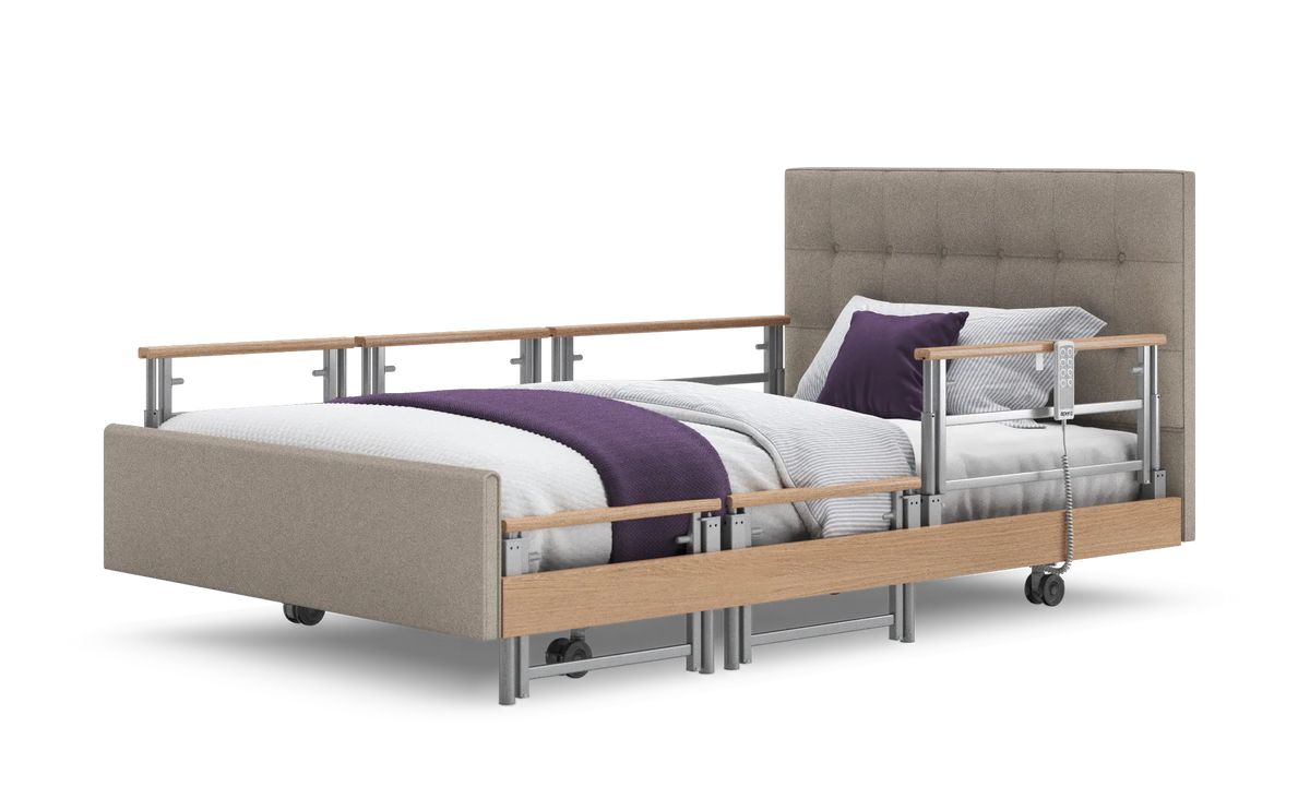 Opera Beds Signature Comfort Plus Electric Profiling Bed - Medical Nursing Bed - Detail View 114