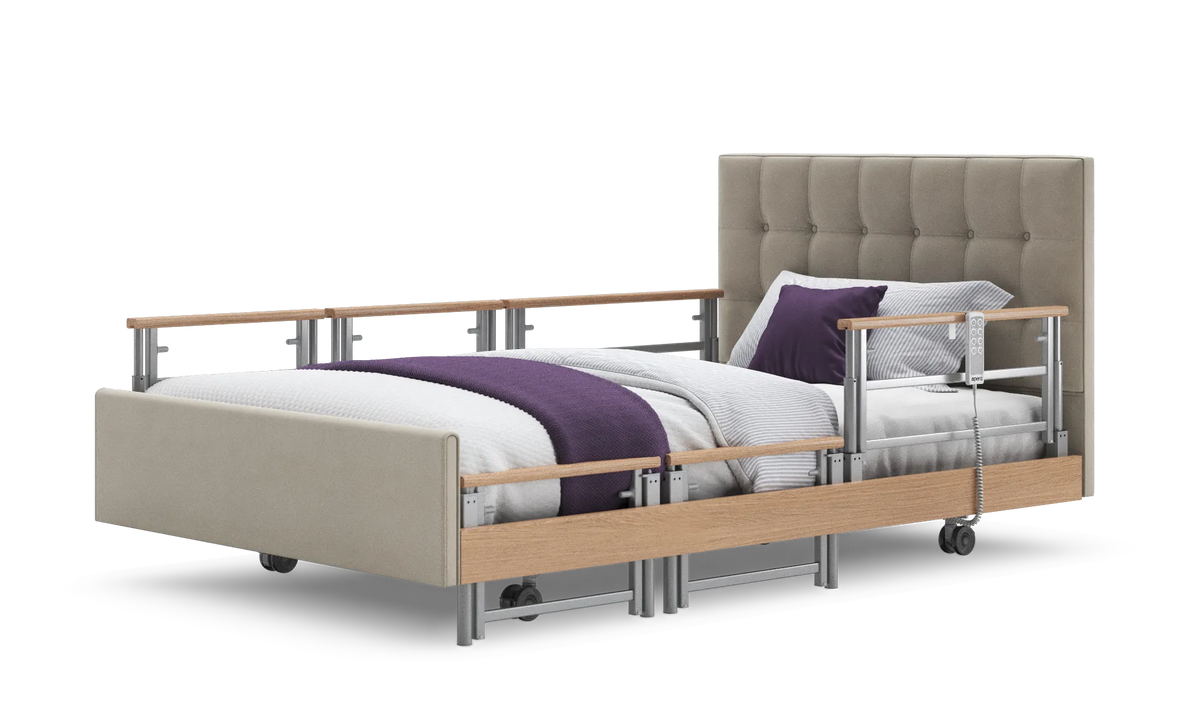Opera Beds Signature Comfort Plus Electric Profiling Bed - Medical Nursing Bed - Detail View 128