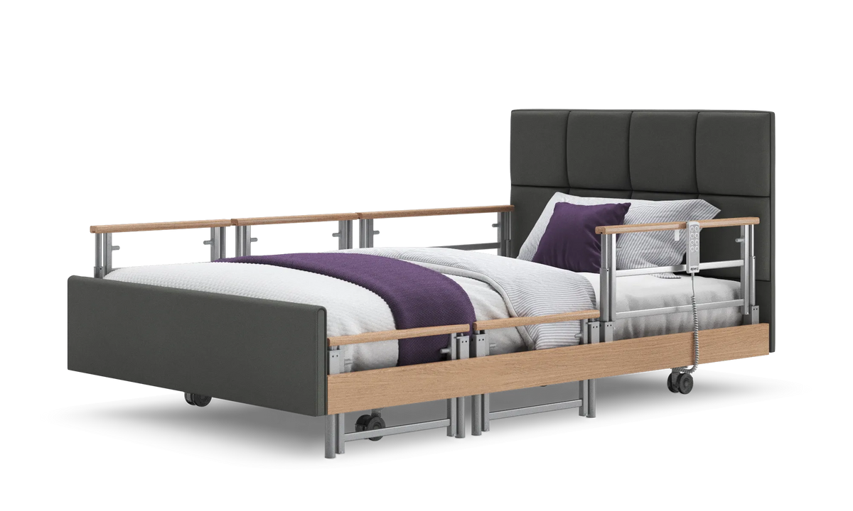 Opera Beds Signature Comfort Plus Electric Profiling Bed - Medical Nursing Bed - Detail View 198