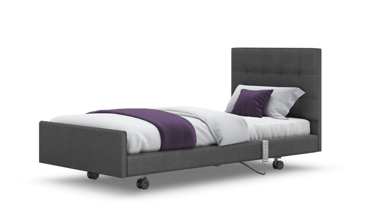 Opera Beds Signature Comfort Electric Profiling Bed - Height Adjustable Medical Care Bed - Detail View 80