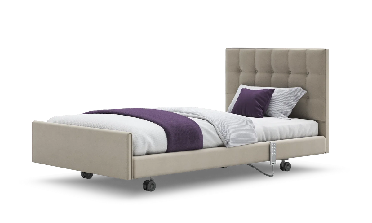 Opera Beds Signature Comfort Electric Profiling Bed - Height Adjustable Medical Care Bed - Detail View 92