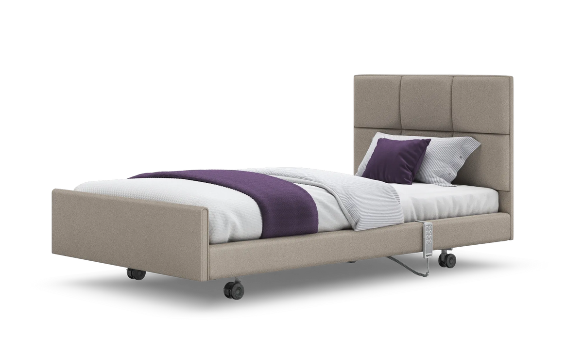 Opera Beds Signature Comfort Electric Profiling Bed - Height Adjustable Medical Care Bed - Detail View 65