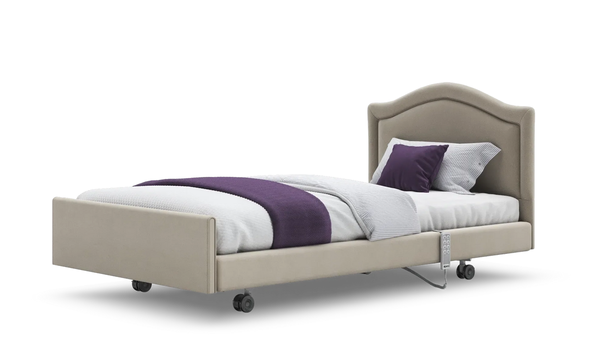 Opera Beds Signature Comfort Electric Profiling Bed - Height Adjustable Medical Care Bed - Detail View 93