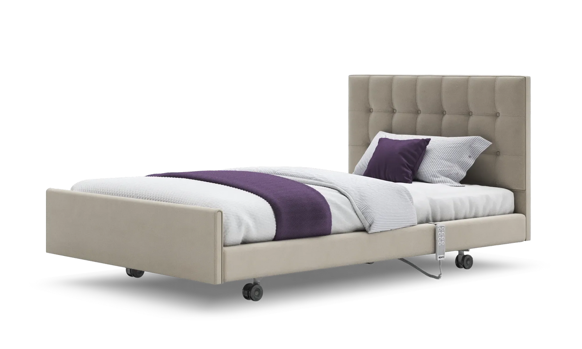 Opera Beds Signature Comfort Electric Profiling Bed - Height Adjustable Medical Care Bed - Detail View 95