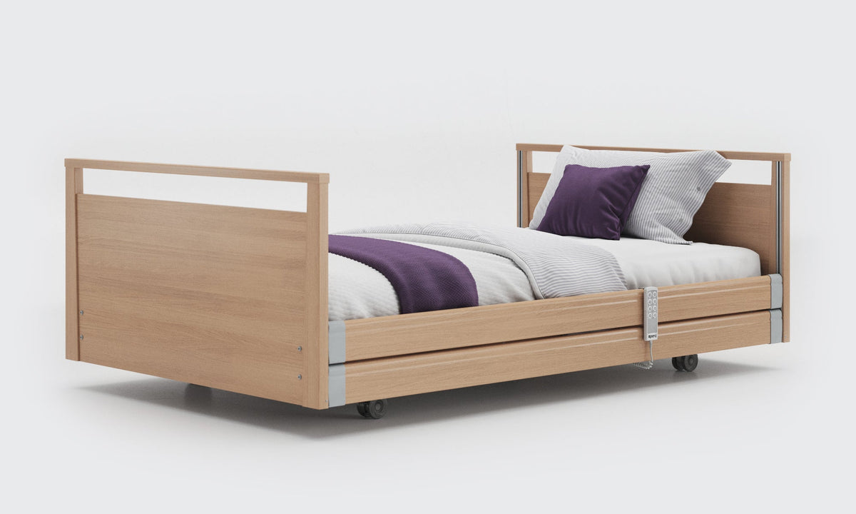 Opera Beds Signature Bariatric Electric Profiling Bed - Heavy Duty Medical Care Bed - Detail View 14