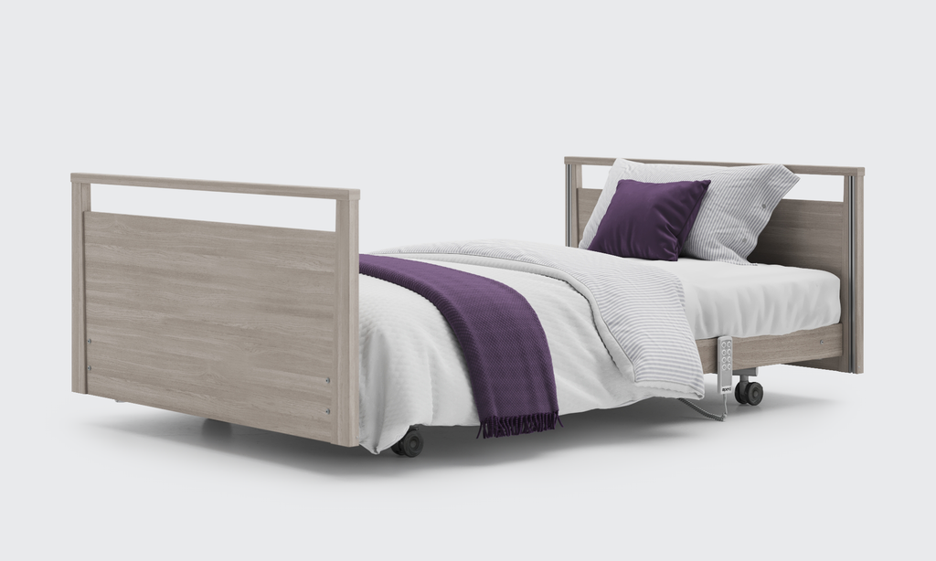 Opera Beds Signature Electric Profiling Care Bed - Height Adjustable Medical Bed - Detail View 26