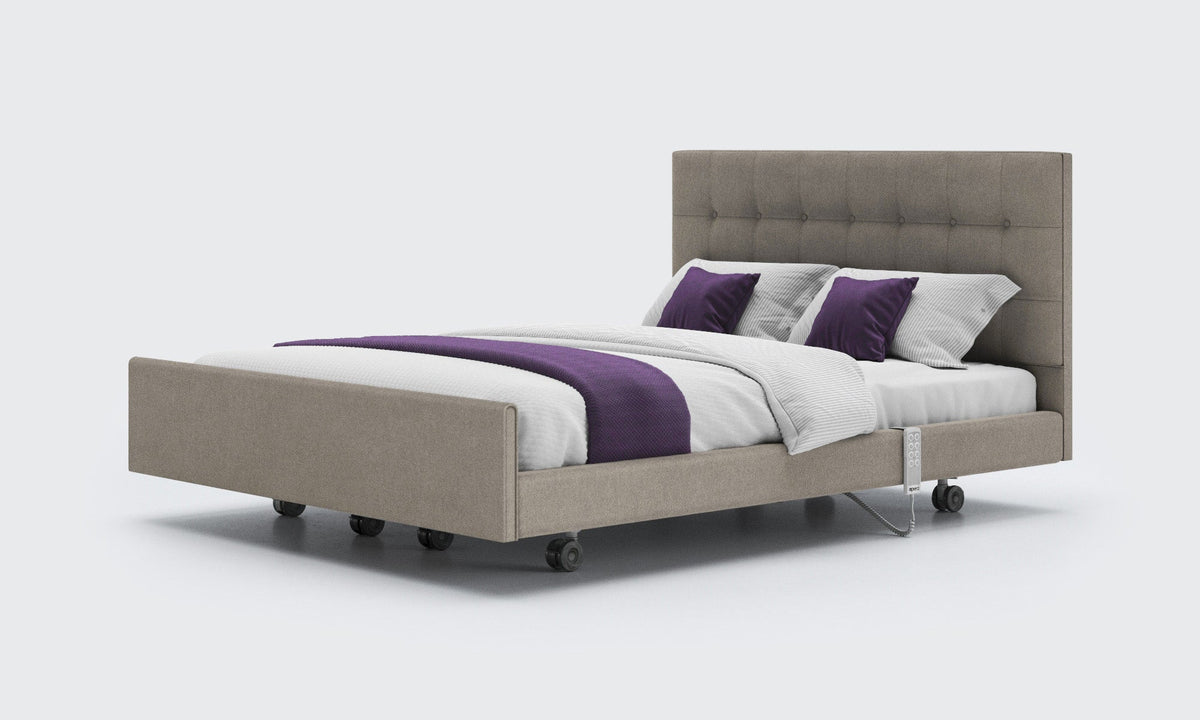Opera Beds Signature Comfort Dual Profiling Care Bed - Split Electric Bed for Couples - Detail View 29