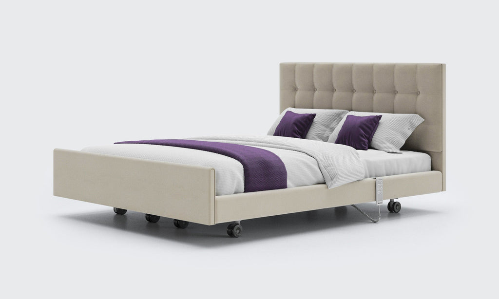 Opera Beds Signature Comfort Dual Profiling Care Bed - Split Electric Bed for Couples - Detail View 32