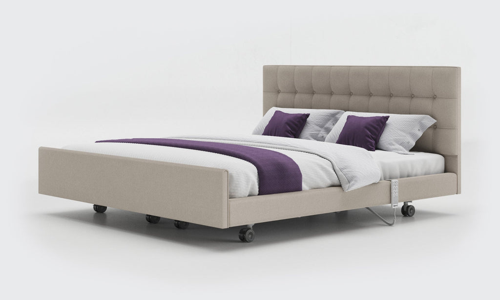 Opera Beds Signature Comfort Dual Profiling Care Bed - Split Electric Bed for Couples - Detail View 67