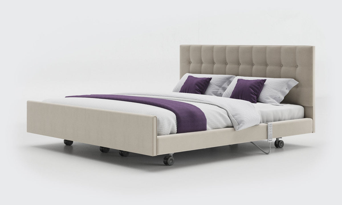 Opera Beds Signature Comfort Dual Profiling Care Bed - Split Electric Bed for Couples - Detail View 51