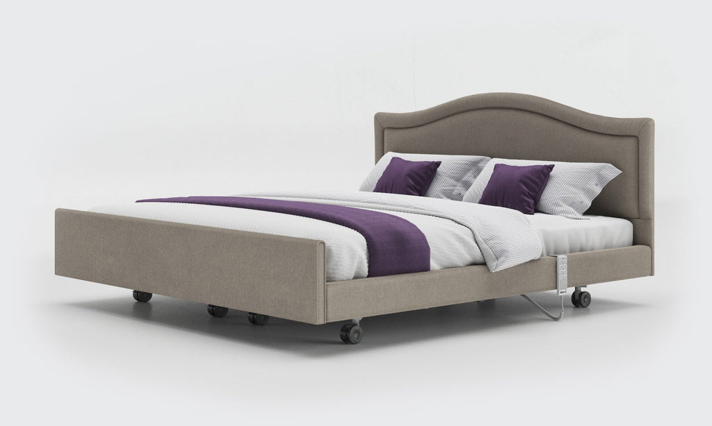 Opera Beds Signature Comfort Dual Profiling Care Bed - Split Electric Bed for Couples - Detail View 55