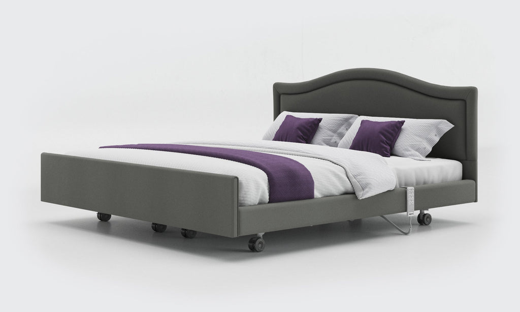 Opera Beds Signature Comfort Dual Profiling Care Bed - Split Electric Bed for Couples - Detail View 58