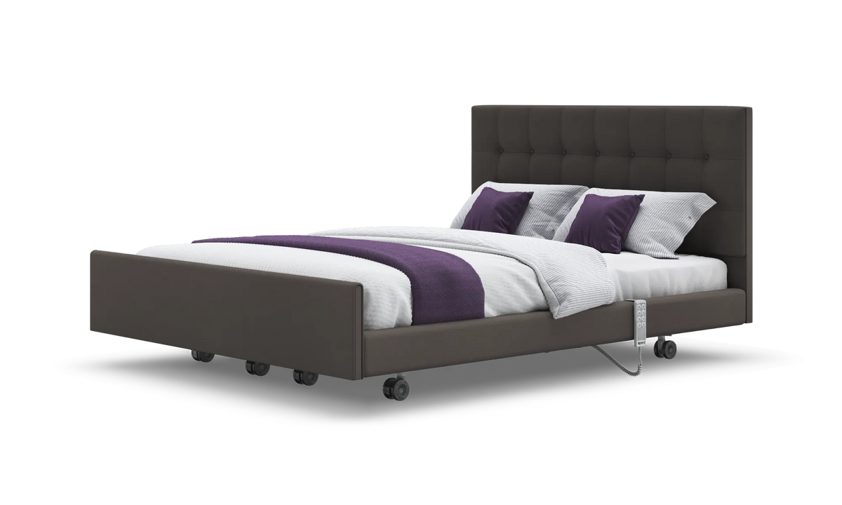Opera Beds Signature Comfort Dual Profiling Care Bed - Split Electric Bed for Couples - Detail View 95