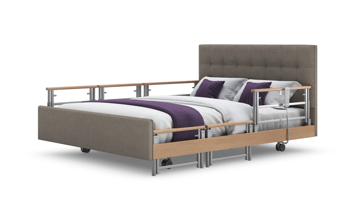 Opera Beds Signature Comfort Plus Dual Profiling Bed - Luxury Split Electric Care Bed - Detail View 113