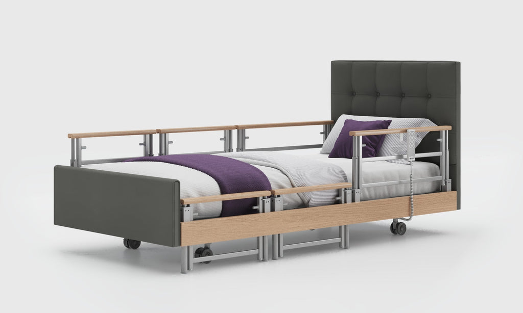 Opera Beds Signature Comfort Plus Electric Profiling Bed - Medical Nursing Bed - Detail View 12