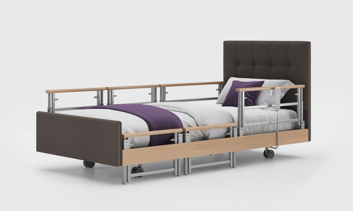 Opera Beds Signature Comfort Plus Electric Profiling Bed - Medical Nursing Bed - Detail View 75