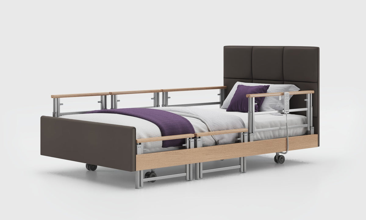 Opera Beds Signature Comfort Plus Electric Profiling Bed - Medical Nursing Bed - Detail View 95