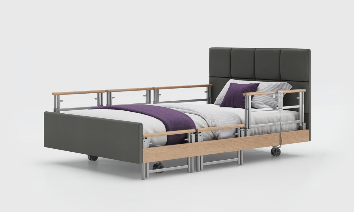 Opera Beds Signature Comfort Plus Electric Profiling Bed - Medical Nursing Bed - Detail View 70