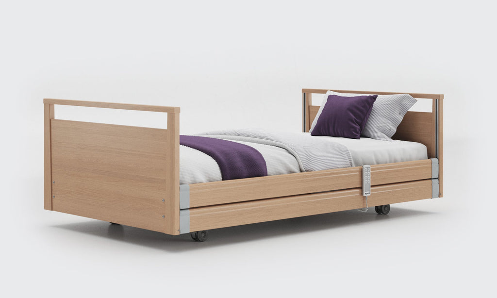 Opera Beds Signature Electric Profiling Care Bed - Height Adjustable Medical Bed - Detail View 15