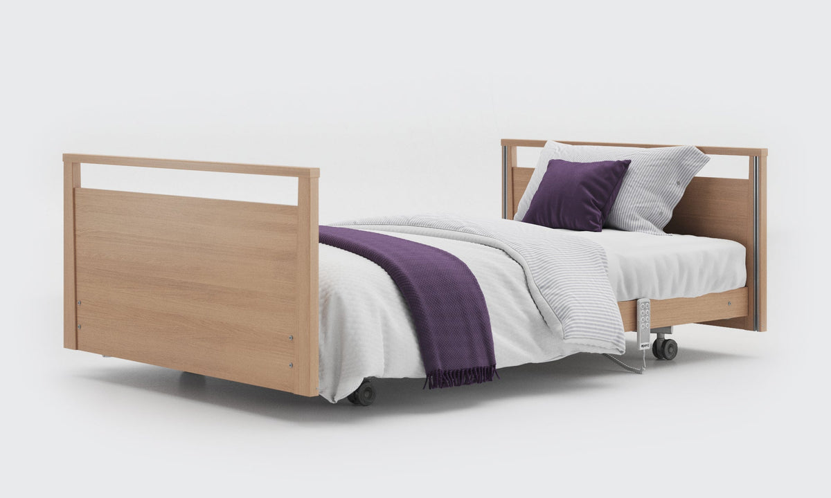 Opera Beds Signature Electric Profiling Care Bed - Height Adjustable Medical Bed - Detail View 19