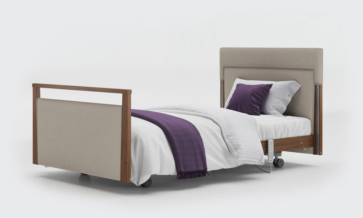 Opera Beds Signature Upholstered Electric Profiling Bed - Luxury Medical Care Bed - Detail View 51