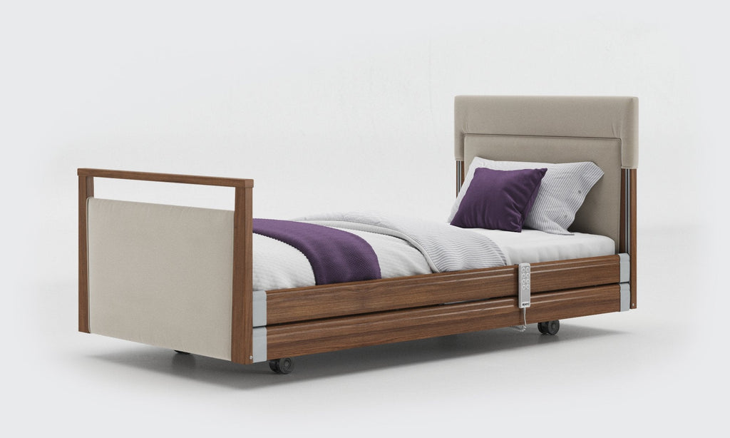 Opera Beds Signature Upholstered Electric Profiling Bed - Luxury Medical Care Bed - Detail View 24