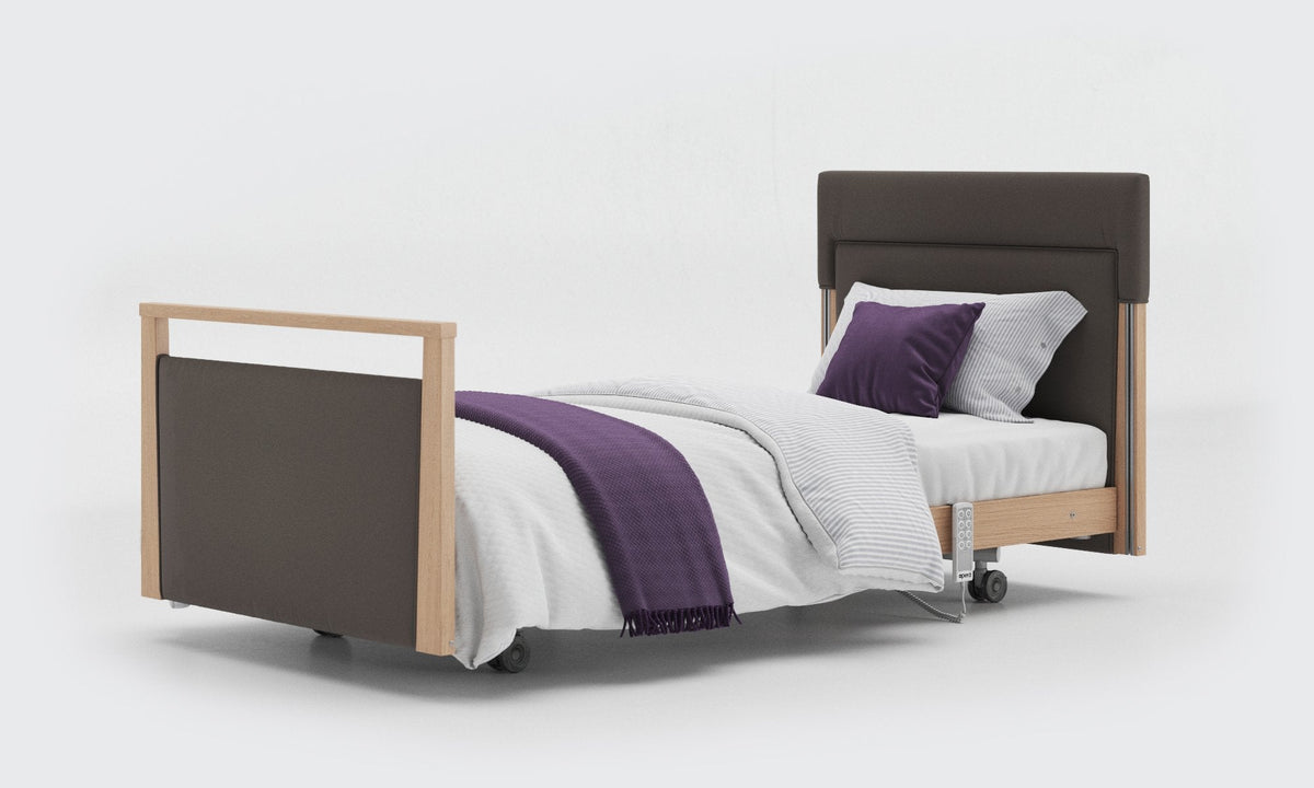 Opera Beds Signature Upholstered Electric Profiling Bed - Luxury Medical Care Bed - Detail View 20