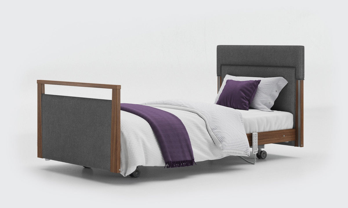 Opera Beds Signature Upholstered Electric Profiling Bed - Luxury Medical Care Bed - Detail View 29