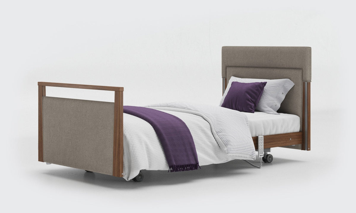 Opera Beds Signature Upholstered Electric Profiling Bed - Luxury Medical Care Bed - Detail View 28