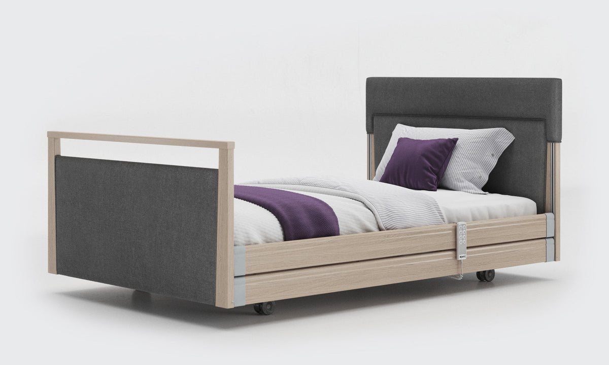 Opera Beds Signature Upholstered Electric Profiling Bed - Luxury Medical Care Bed - Detail View 106