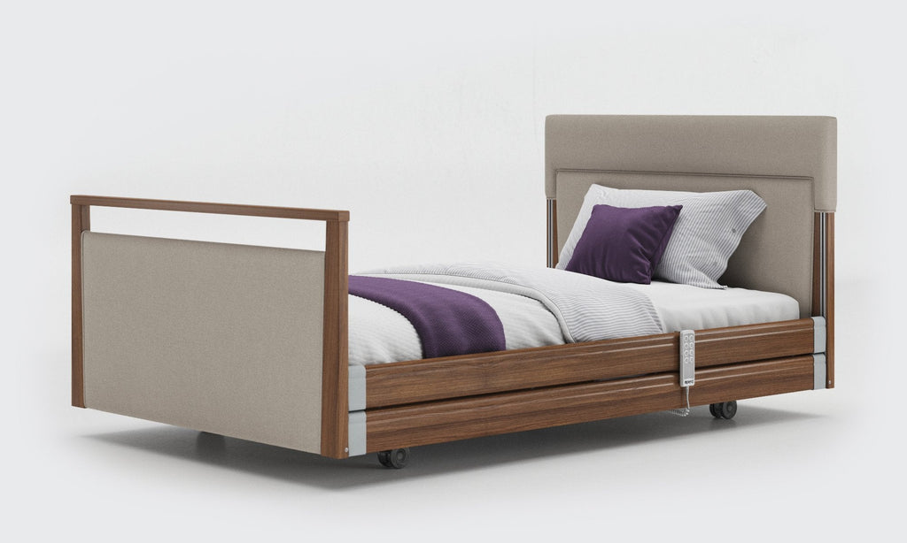 Opera Beds Signature Upholstered Electric Profiling Bed - Luxury Medical Care Bed - Detail View 69