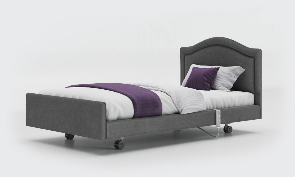 Opera Beds Signature Comfort Electric Profiling Bed - Height Adjustable Medical Care Bed - Detail View 39