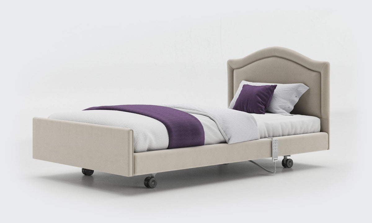 Opera Beds Signature Comfort Electric Profiling Bed - Height Adjustable Medical Care Bed - Detail View 44