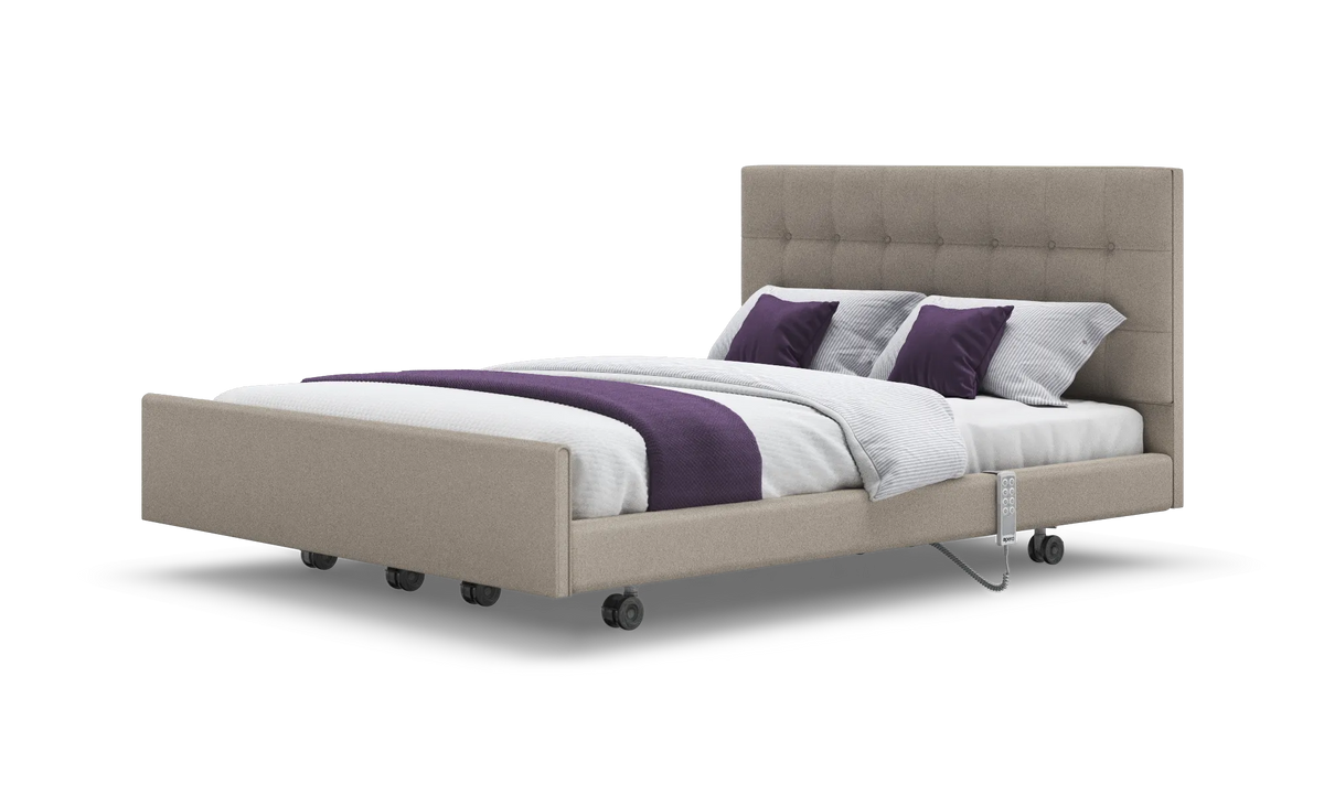Opera Beds Signature Comfort Dual Profiling Care Bed - Split Electric Bed for Couples - Detail View 87