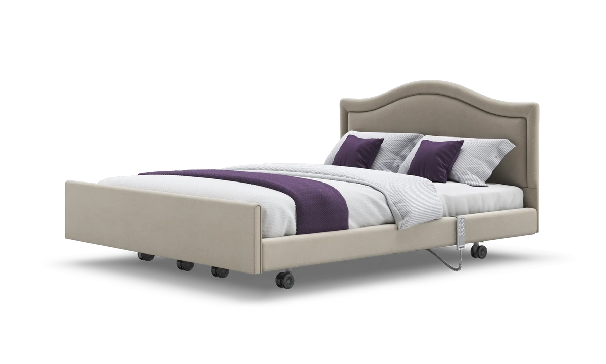 Opera Beds Signature Comfort Dual Profiling Care Bed - Split Electric Bed for Couples - Detail View 100