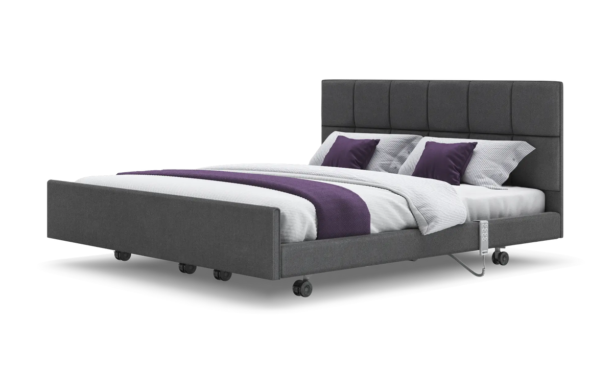 Opera Beds Signature Comfort Dual Profiling Care Bed - Split Electric Bed for Couples - Detail View 116