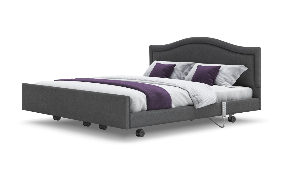 Opera Beds Signature Comfort Dual Profiling Care Bed - Split Electric Bed for Couples - Detail View 110