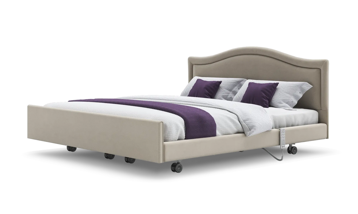 Opera Beds Signature Comfort Dual Profiling Care Bed - Split Electric Bed for Couples - Detail View 111