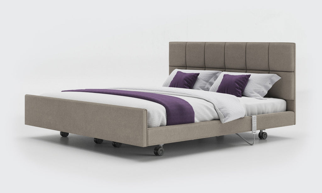 Opera Beds Signature Comfort Dual Profiling Care Bed - Split Electric Bed for Couples - Detail View 22